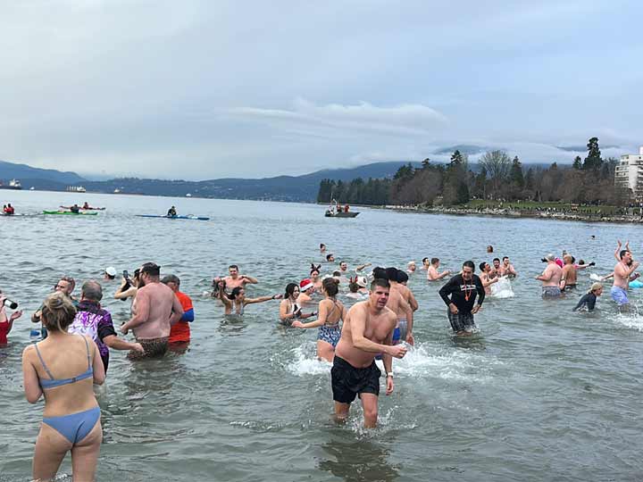 Polar Bear Swim Vancouver