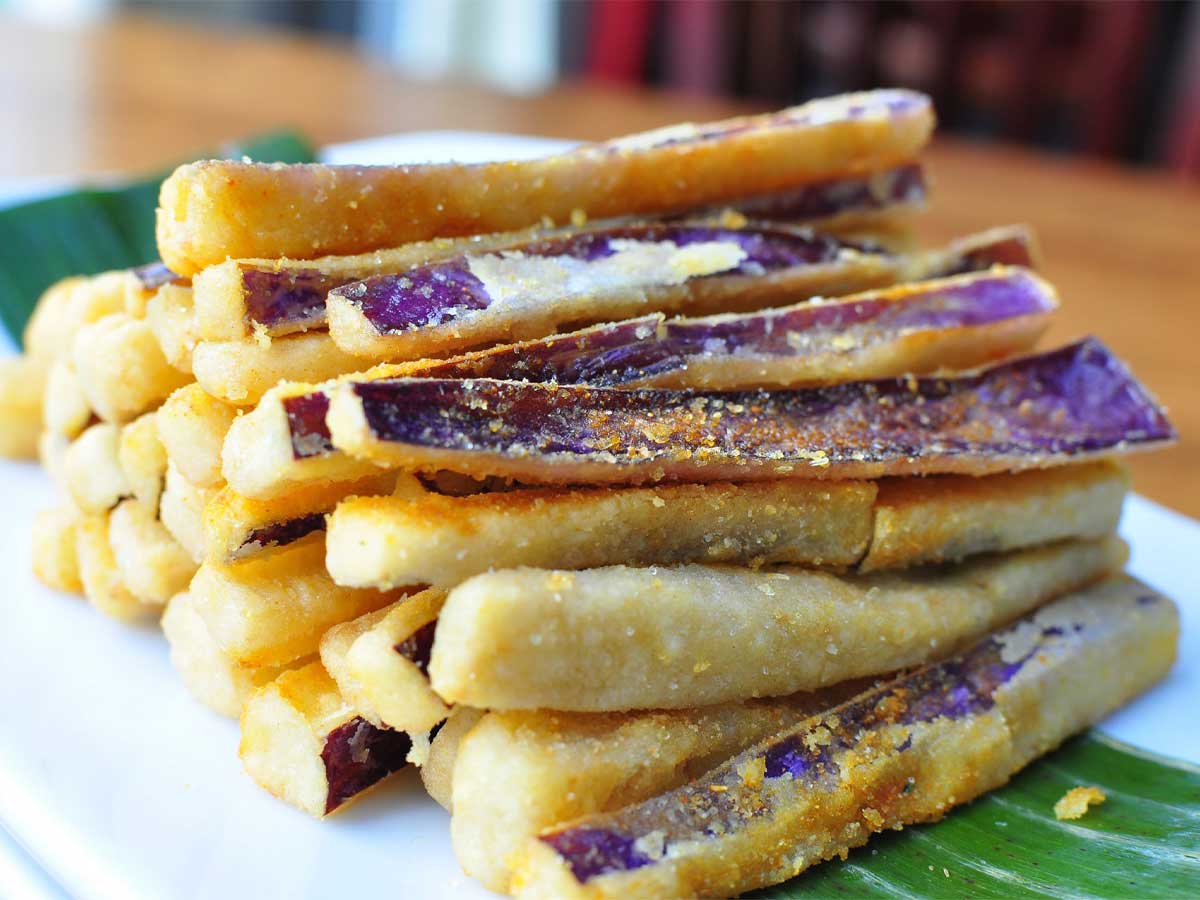 Eggplant Fries.