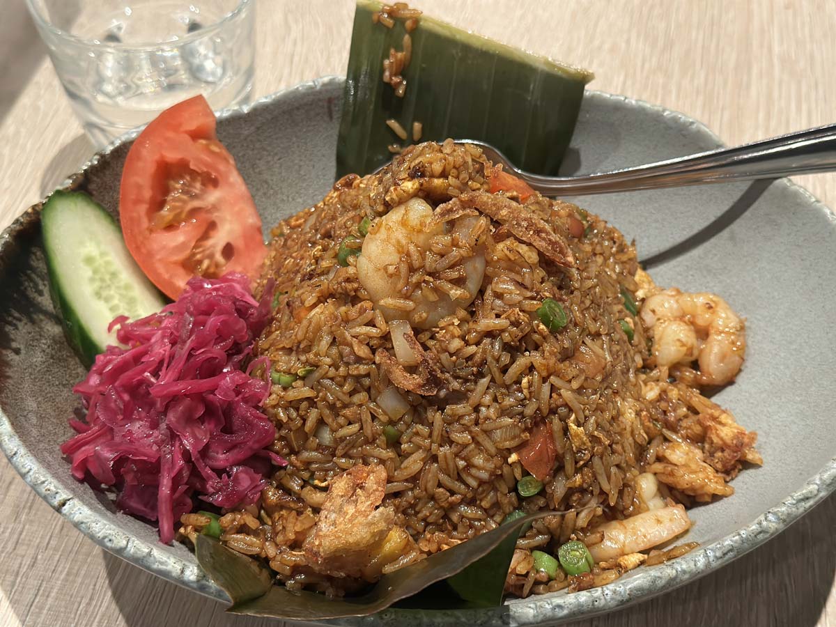 Nasi Goreng Dish.
