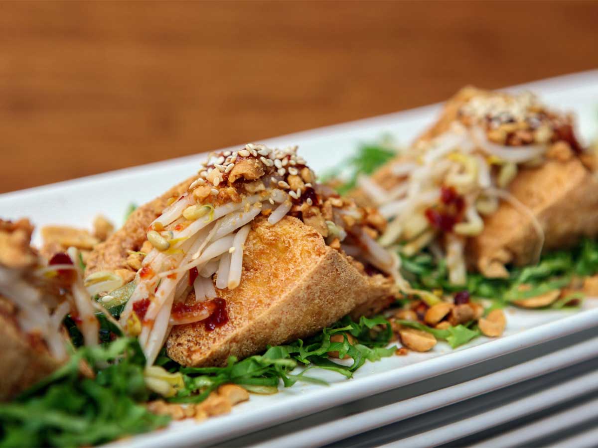 Tofu Goreng.