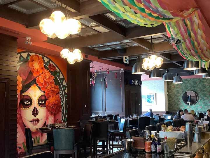 Ophelia Restaurant Vancouver