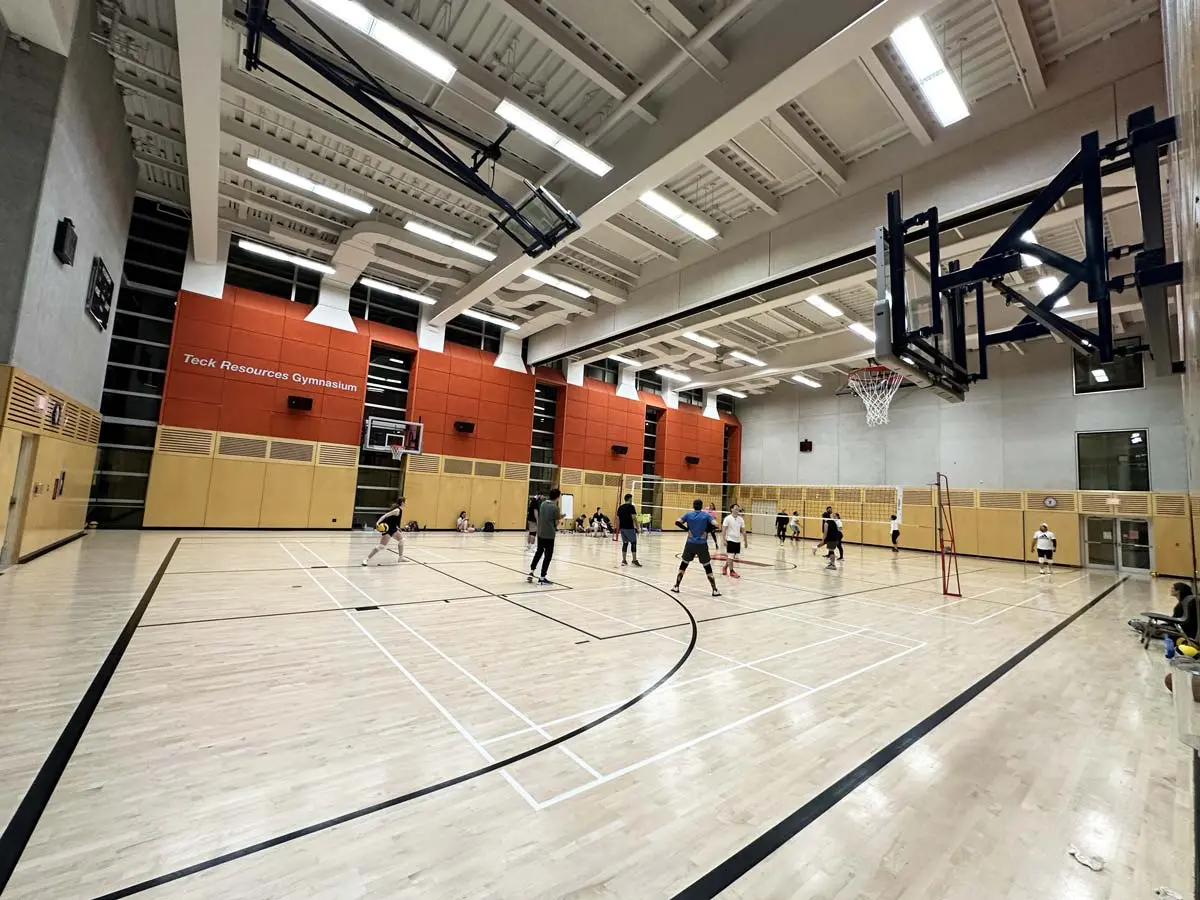 Robert Lee YMCA Gym at 955 Burrard St, Vancouver