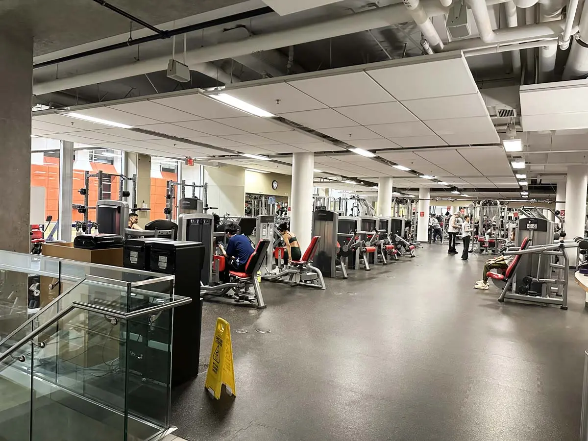 Robert Lee YMCA Gym at 955 Burrard St, Vancouver