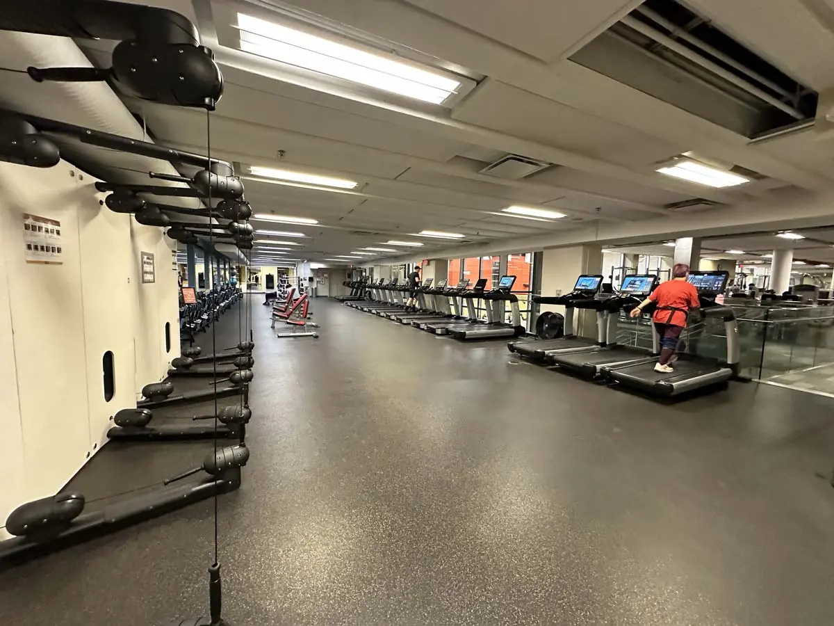 Robert Lee YMCA Gym at 955 Burrard St, Vancouver