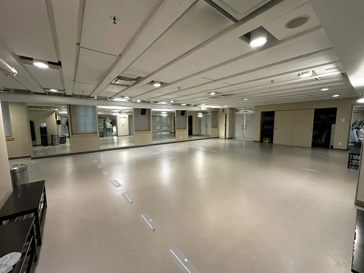 Robert Lee YMCA Gym at 955 Burrard St, Vancouver