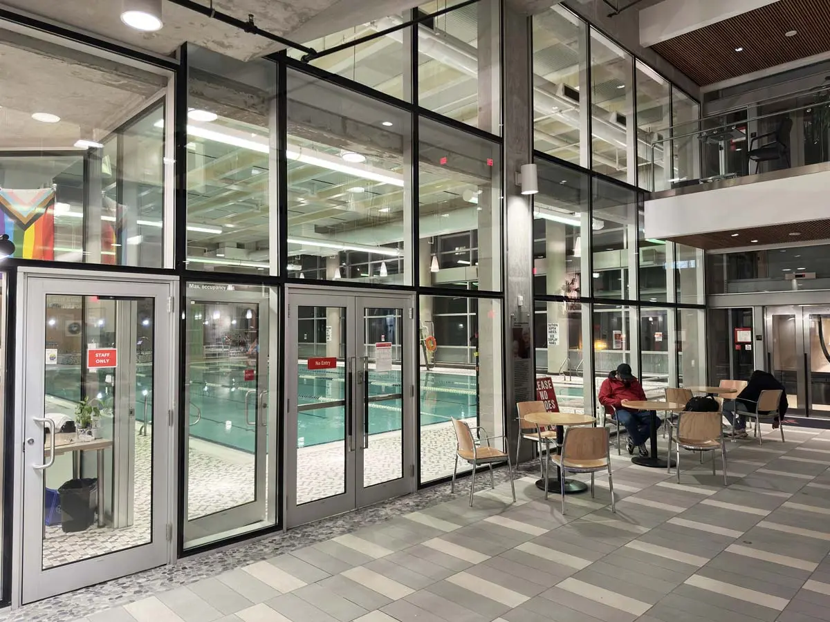 Robert Lee YMCA Gym at 955 Burrard St, Vancouver