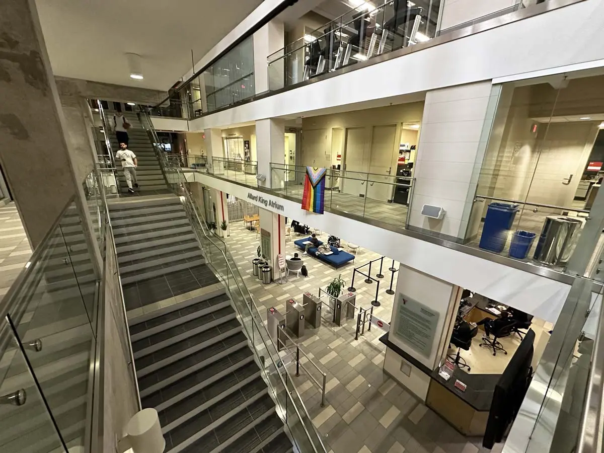 Robert Lee YMCA Gym at 955 Burrard St, Vancouver