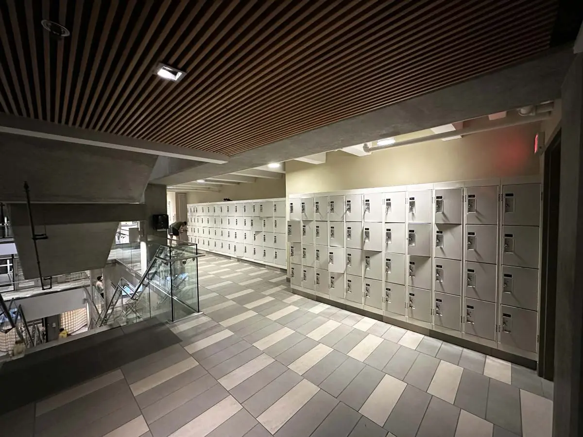 Robert Lee YMCA Gym at 955 Burrard St, Vancouver