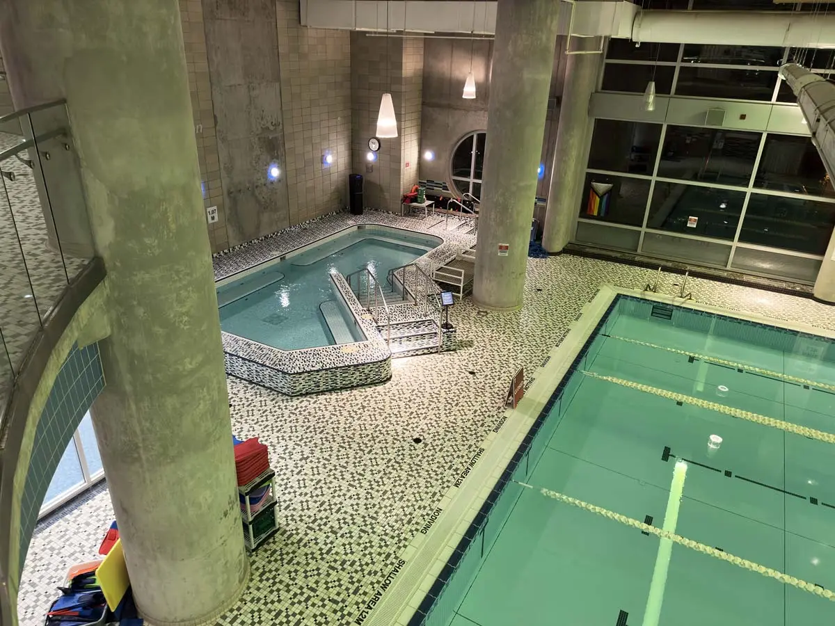 Robert Lee YMCA Gym at 955 Burrard St, Vancouver