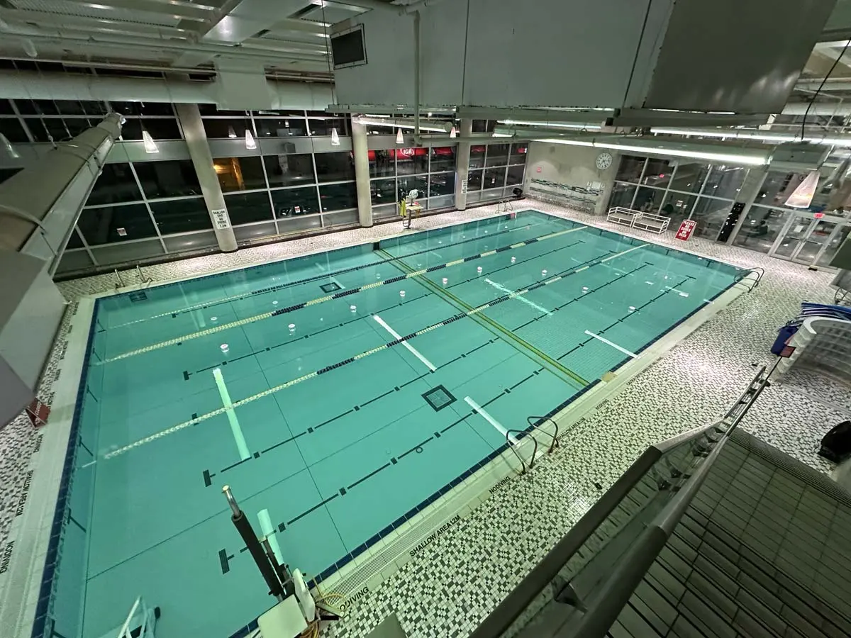 Robert Lee YMCA Gym at 955 Burrard St, Vancouver