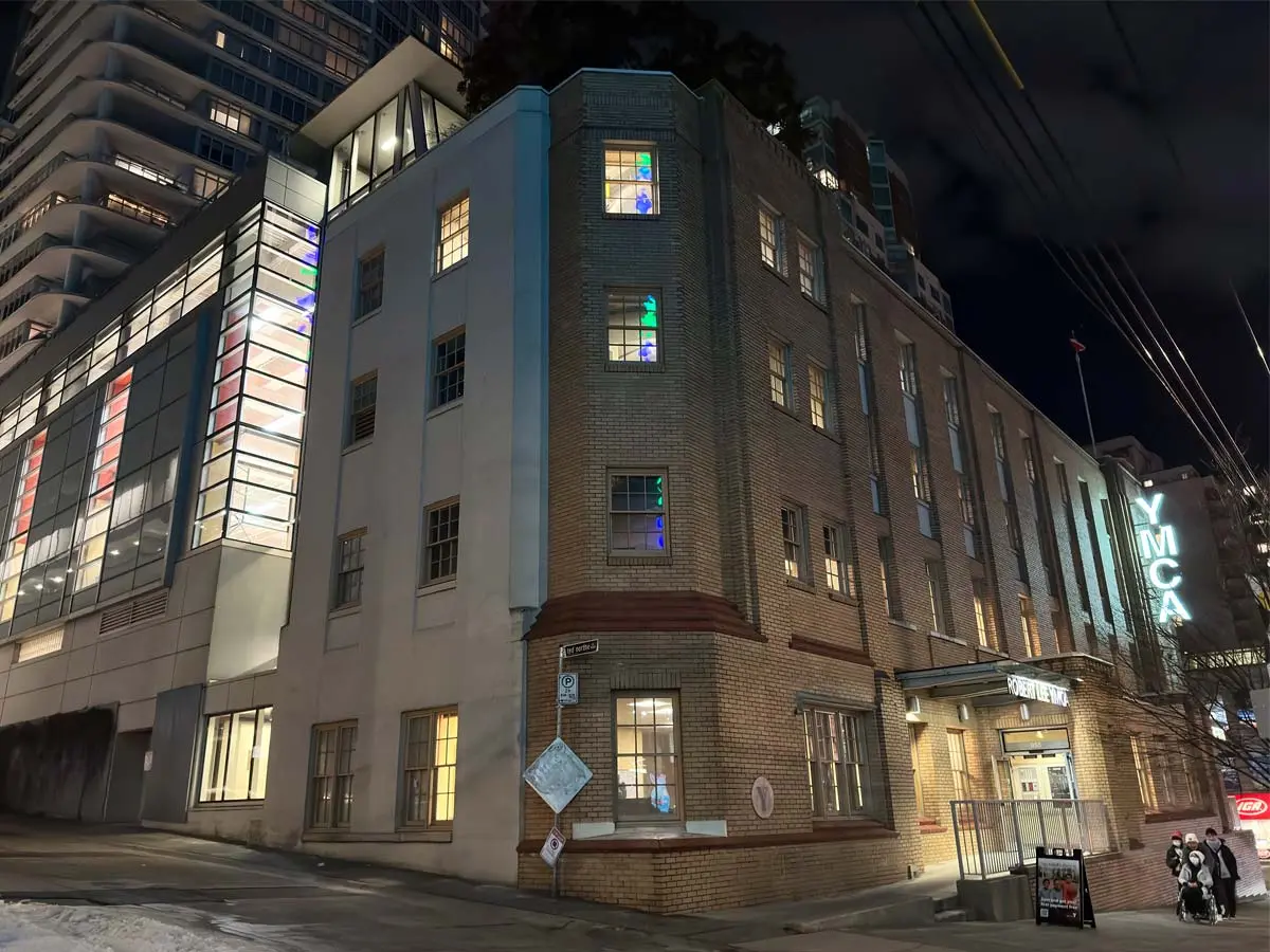 Robert Lee YMCA Gym at 955 Burrard St, Vancouver