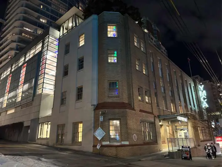 Robert Lee YMCA Gym at 955 Burrard St, Vancouver