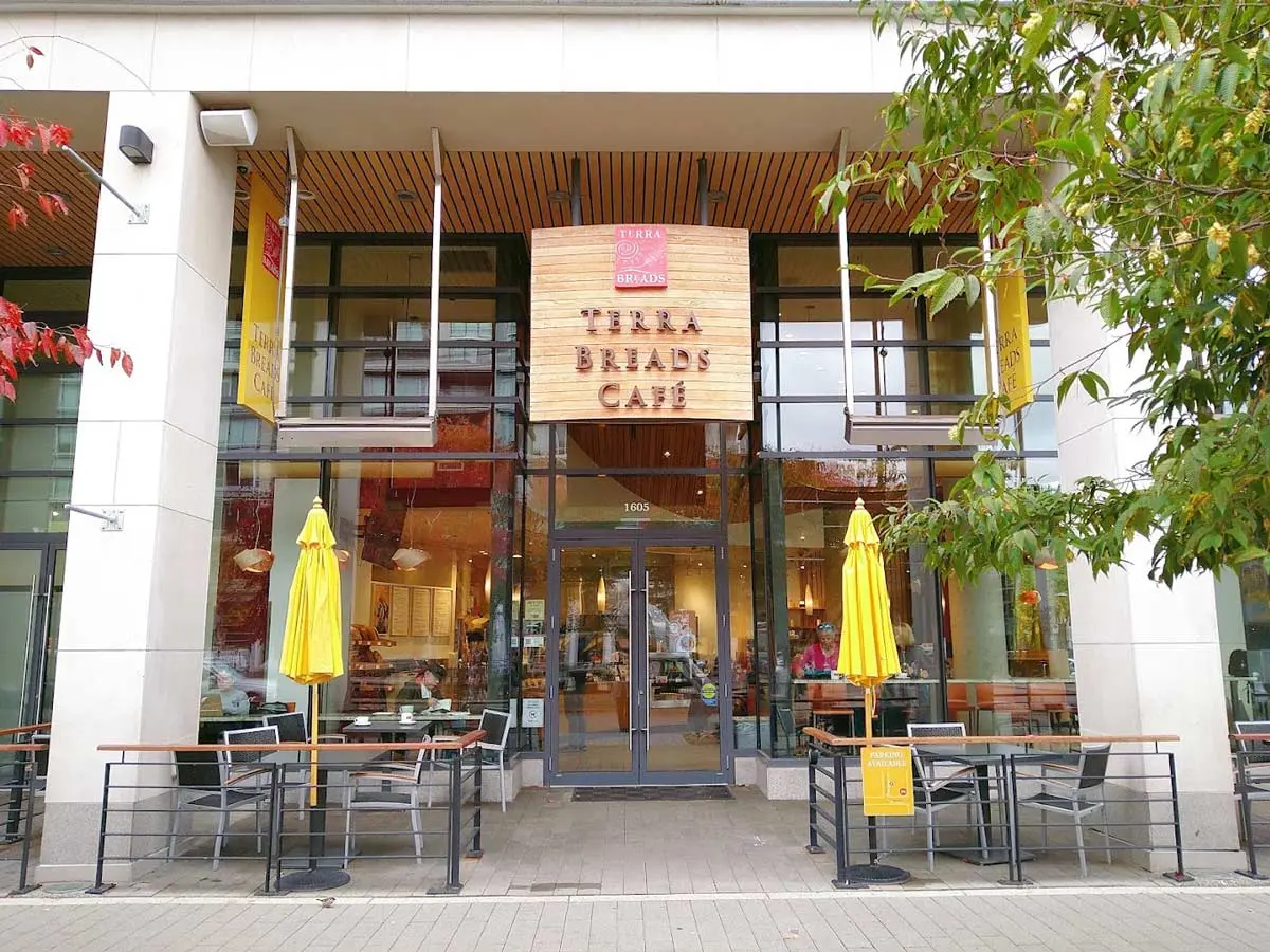 Terra Breads Cafe Olympic Village Vancouver