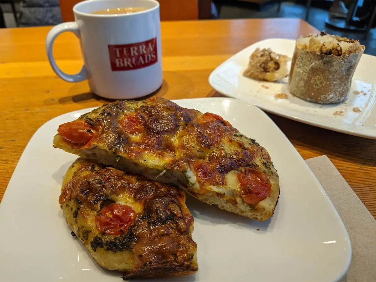 Terra Breads Cafe Olympic Village Vancouver