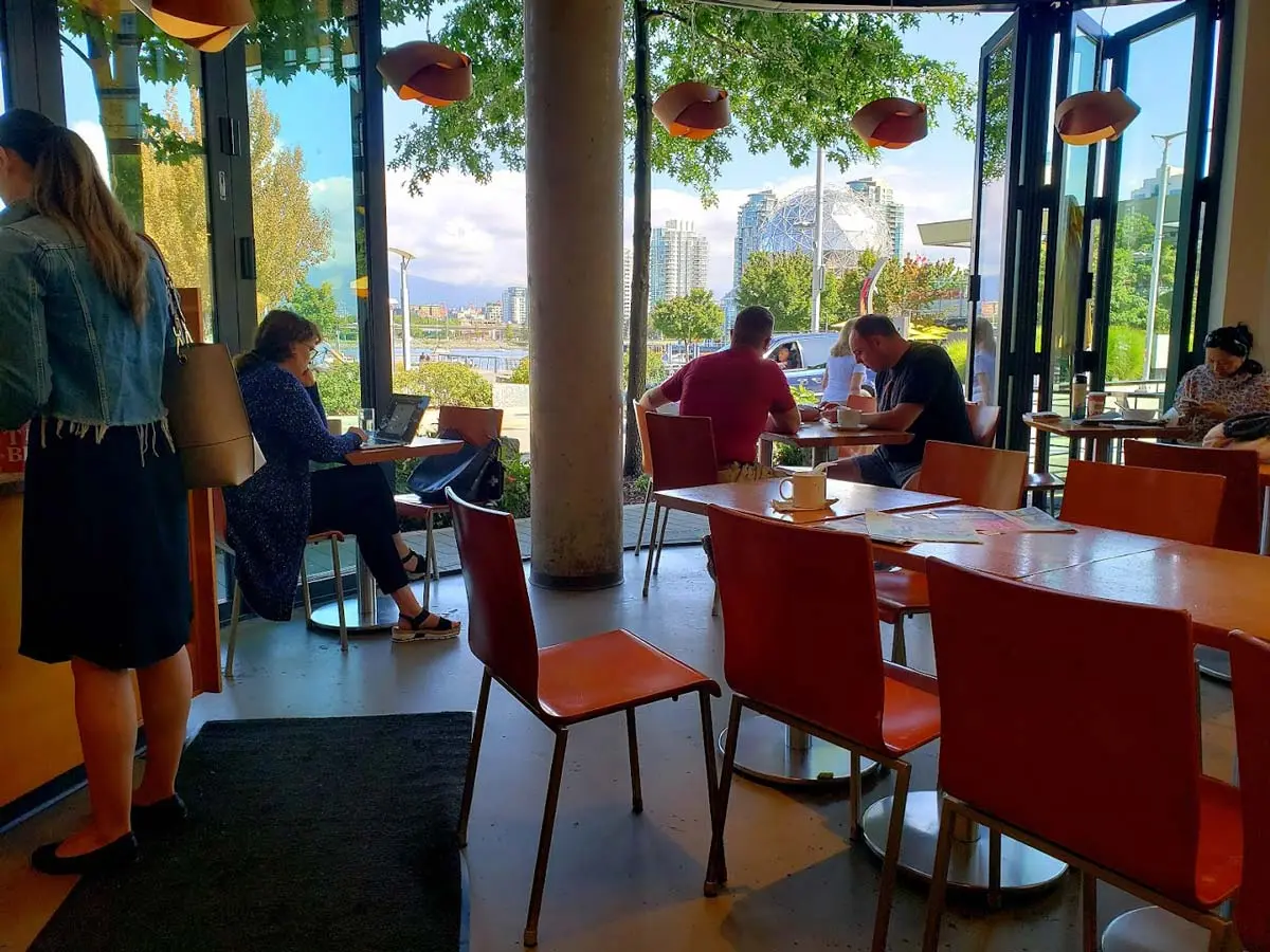 Terra Breads Cafe Olympic Village Vancouver