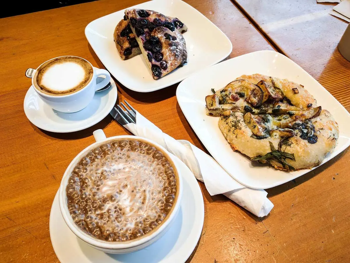 Terra Breads Cafe Olympic Village Vancouver