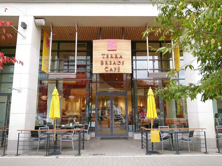 Terra Breads Cafe Olympic Village Vancouver