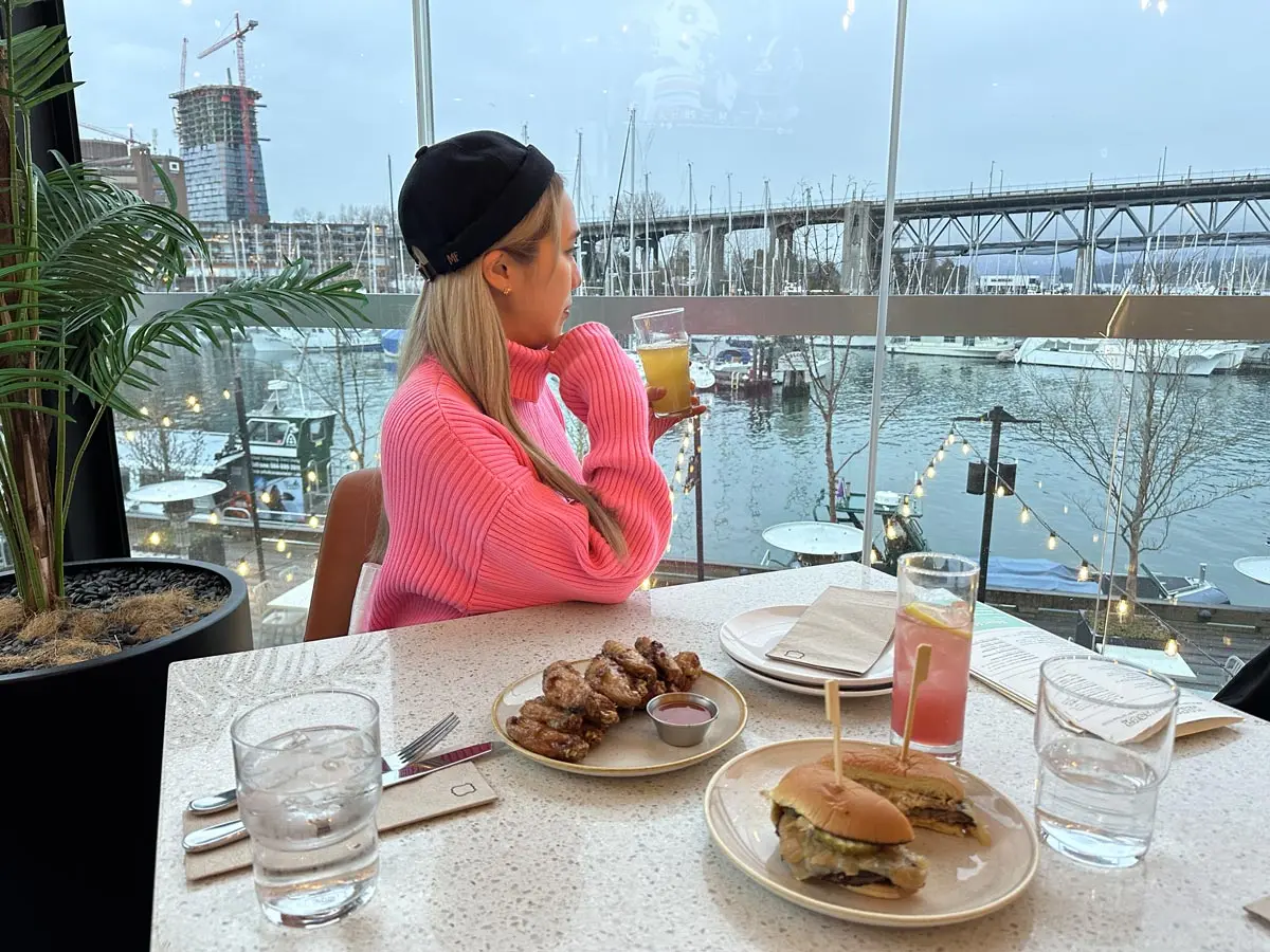Tap & Barrel Bridges Restaurant Granville Island Vancouver