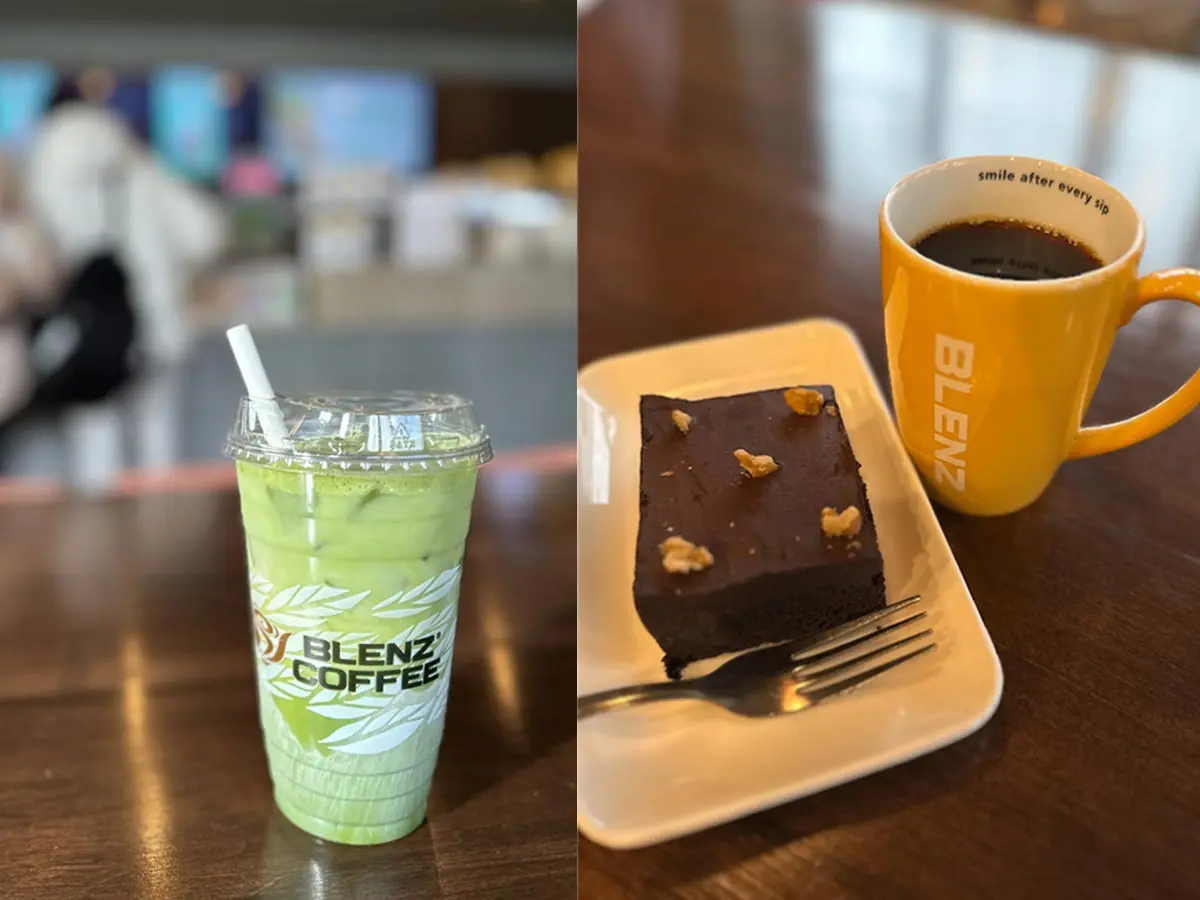 Blenz Cafe (Davie & Bute Street) Vancouver