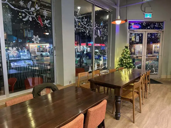 Blenz Cafe (Davie & Bute Street) Vancouver