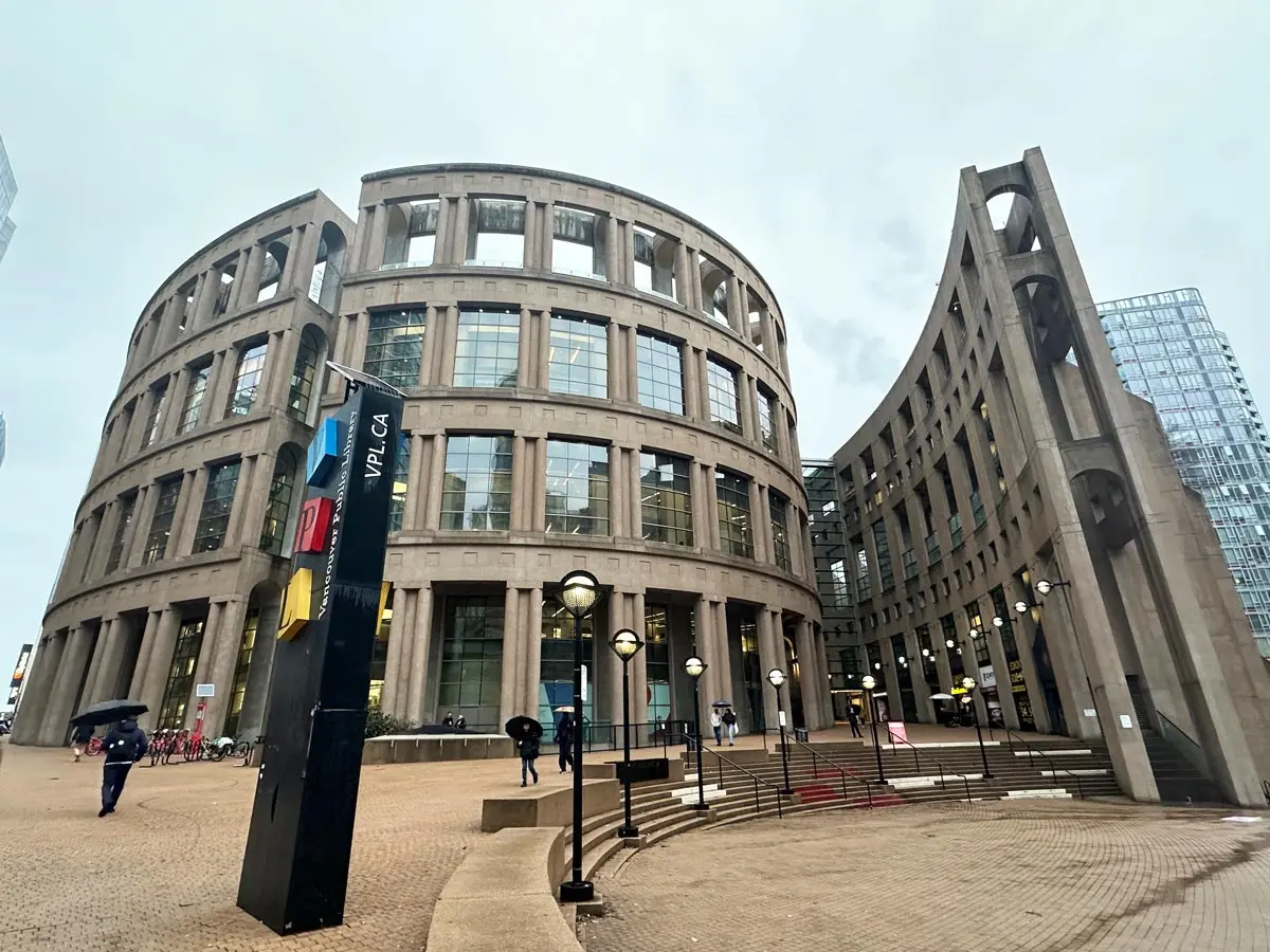 Central Library Vancouver