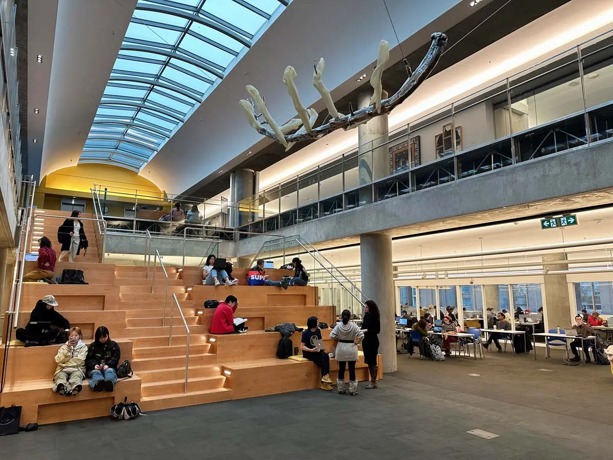 Central Library Vancouver