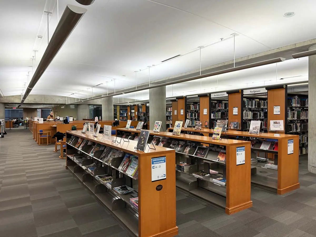 Central Library Vancouver