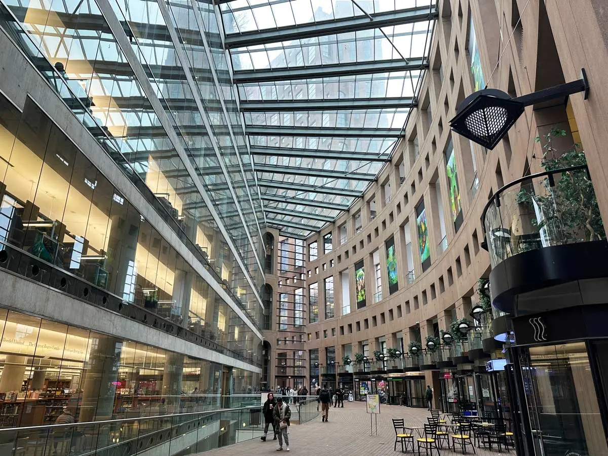 Central Library Vancouver