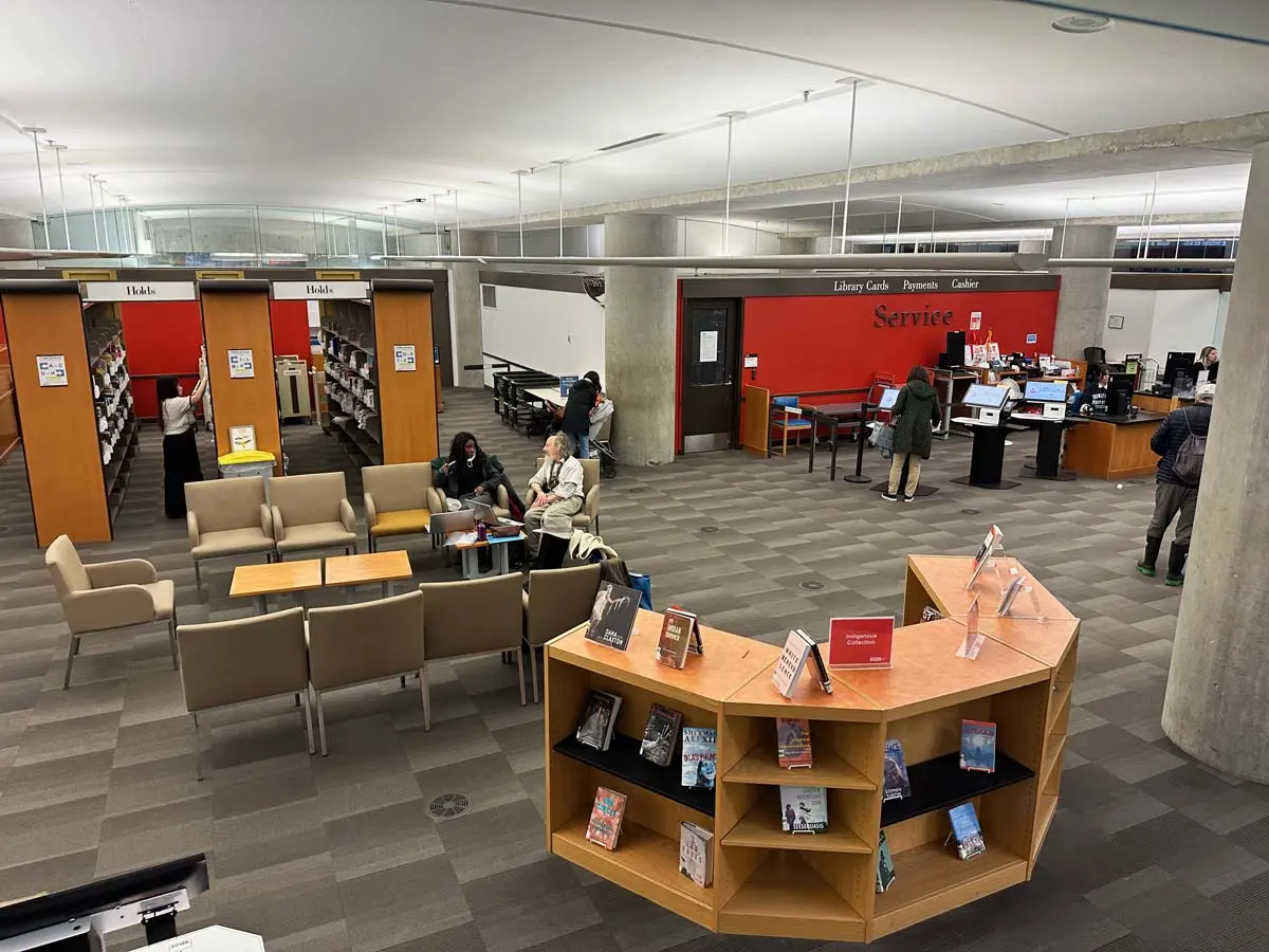 Central Library Vancouver