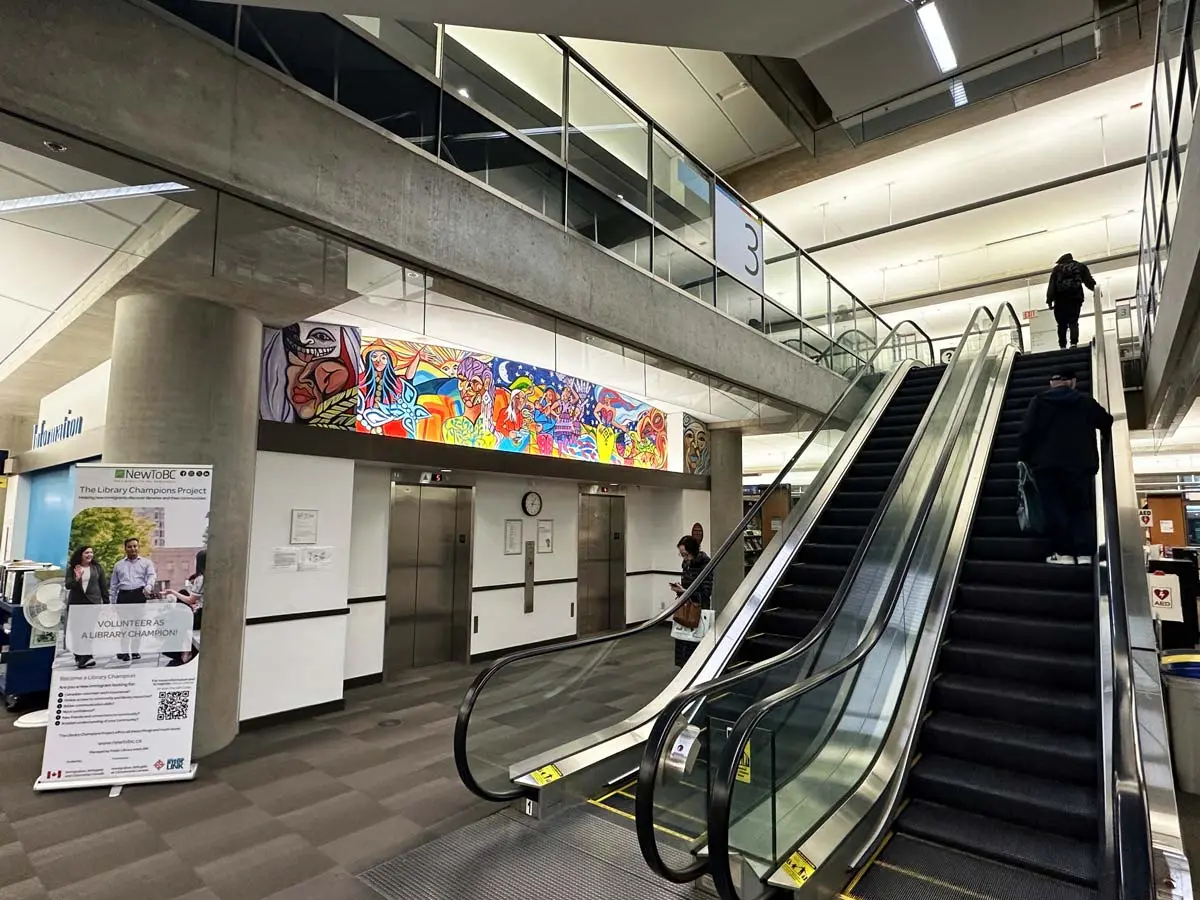 Central Library Vancouver