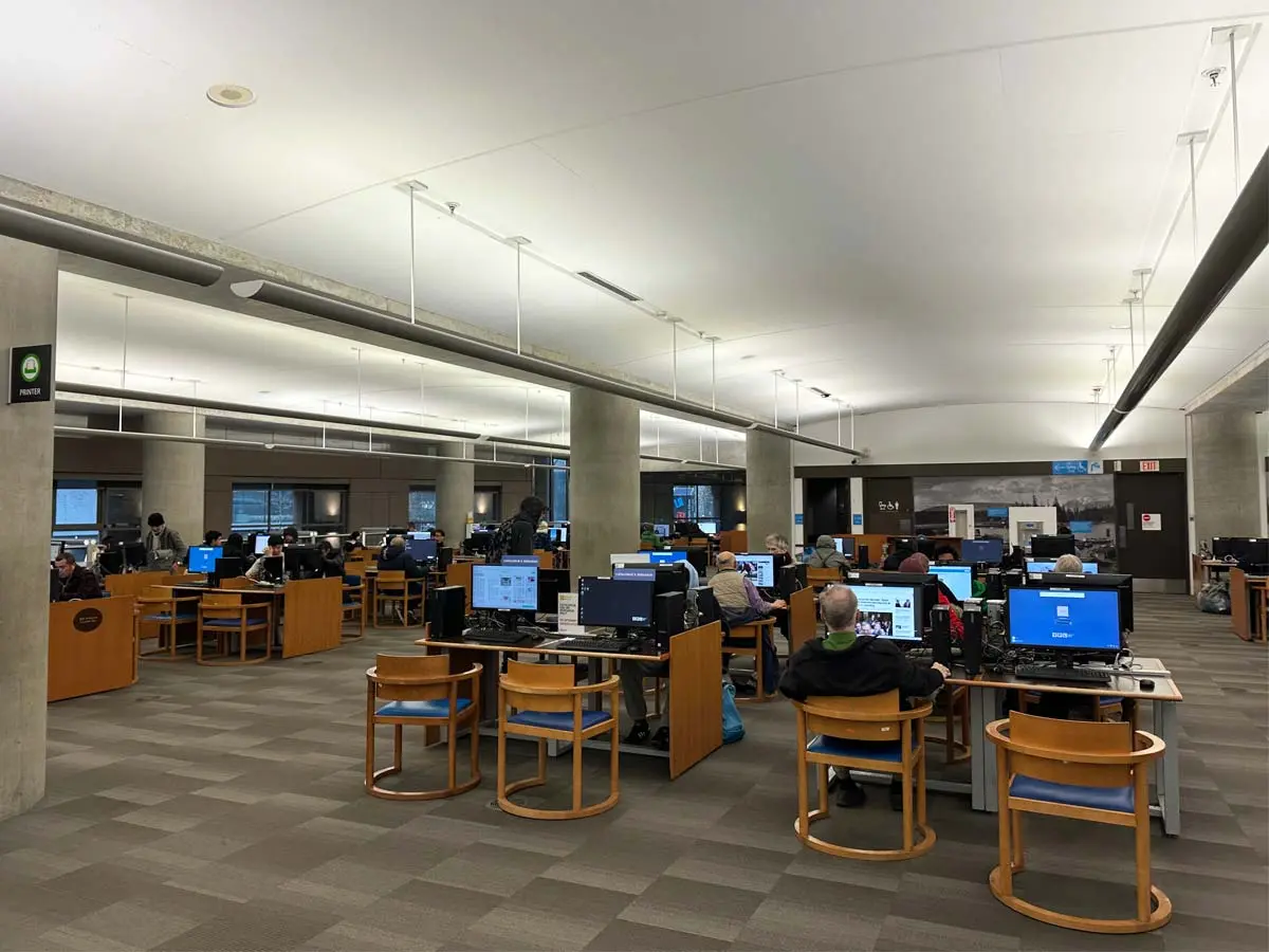 Central Library Vancouver
