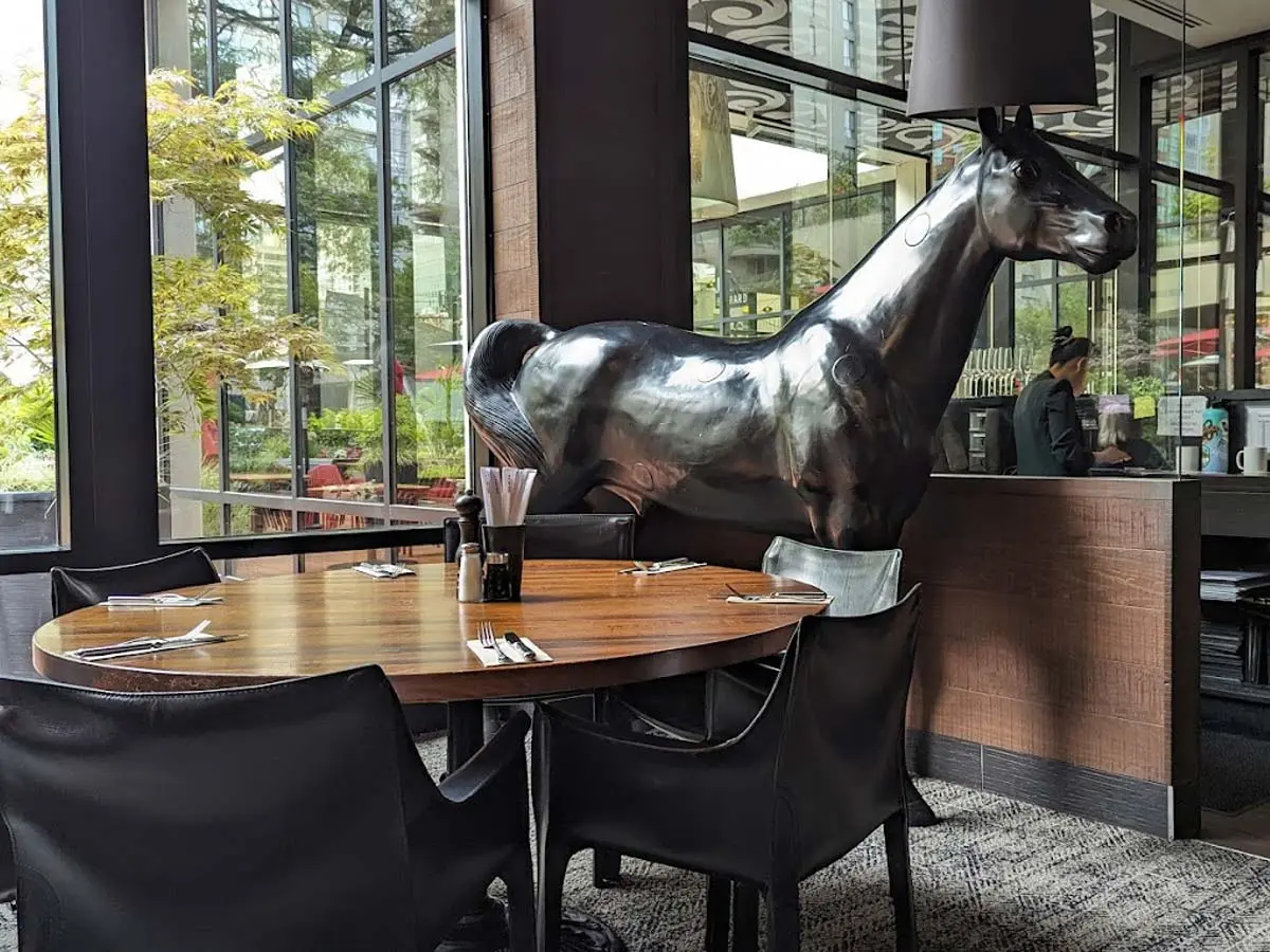 JOYE Burrard Restaurant Vancouver