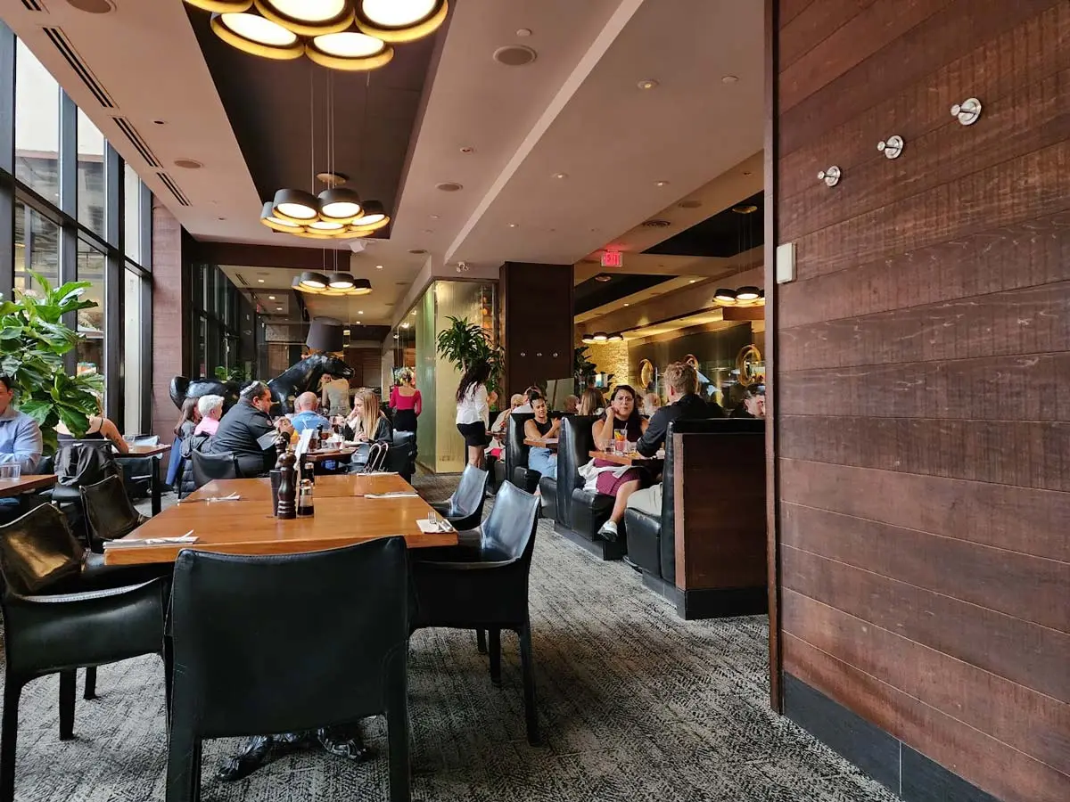 JOYE Burrard Restaurant Vancouver