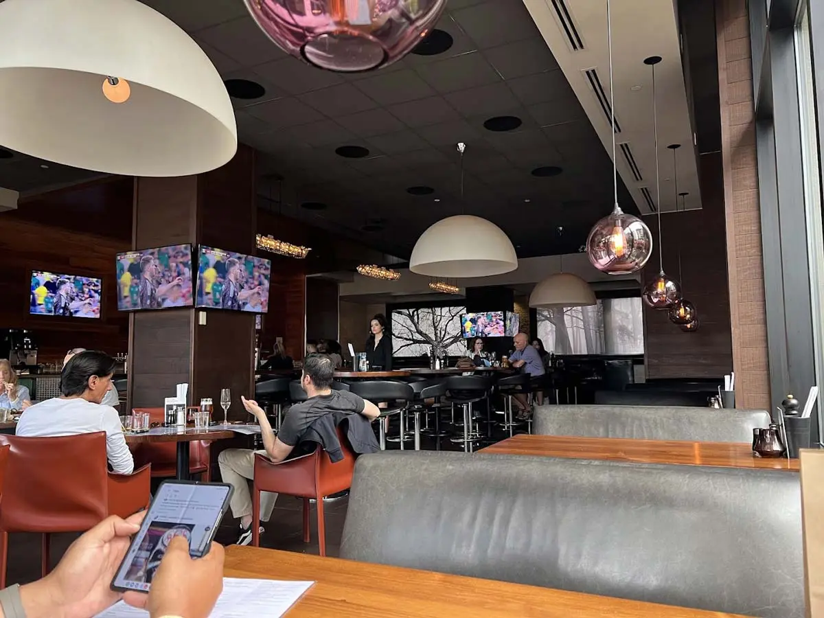 JOYE Burrard Restaurant Vancouver