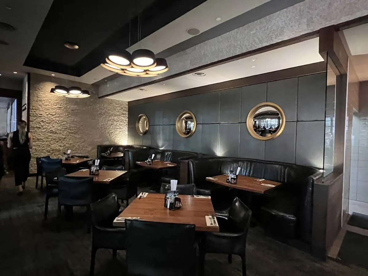 JOYE Burrard Restaurant Vancouver