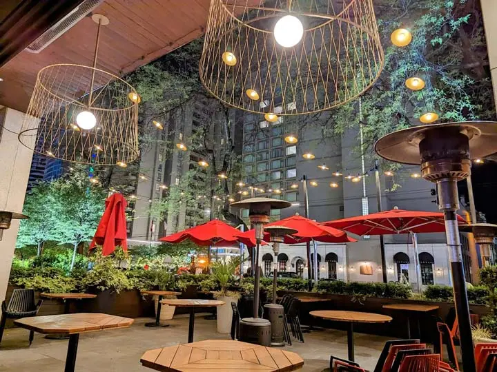 JOYE Burrard Restaurant Vancouver