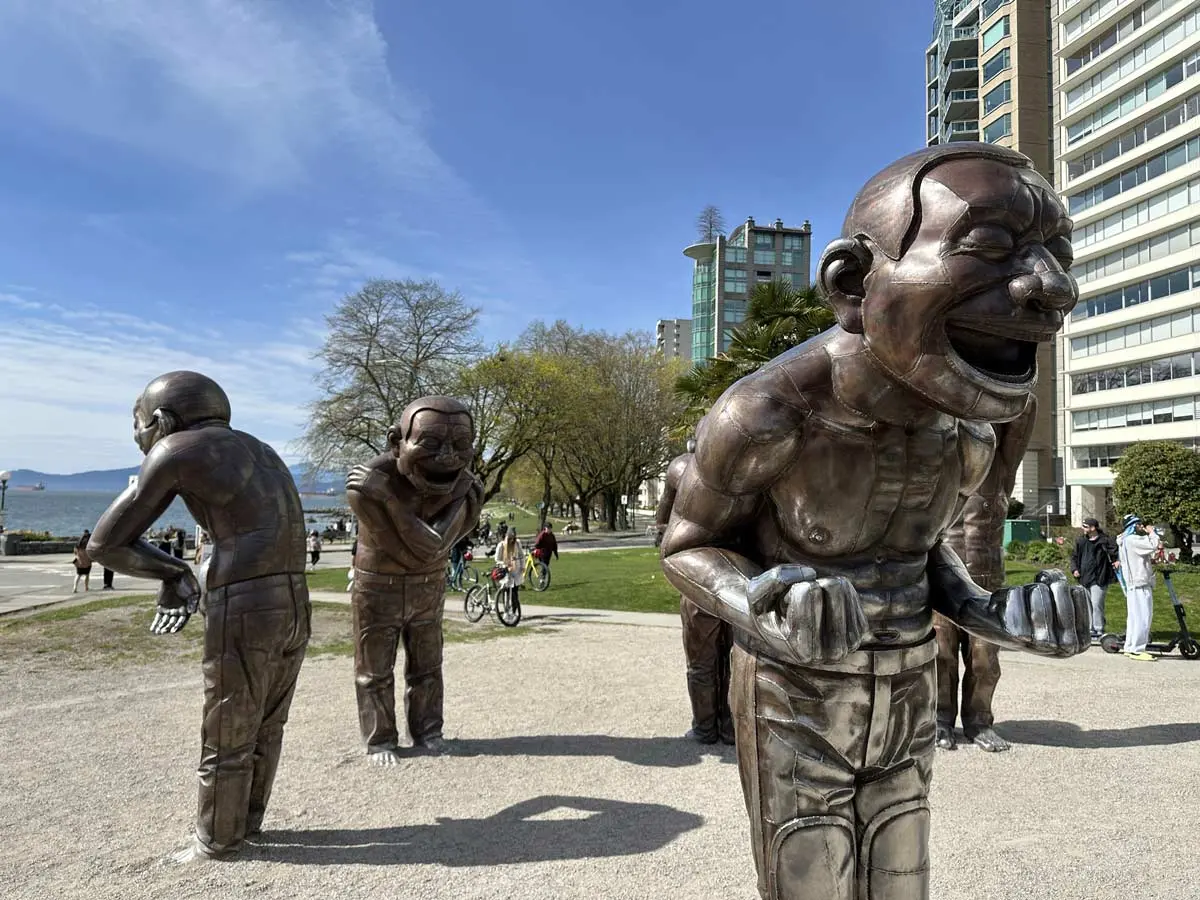 A-maze-ing Laughter at English Bay