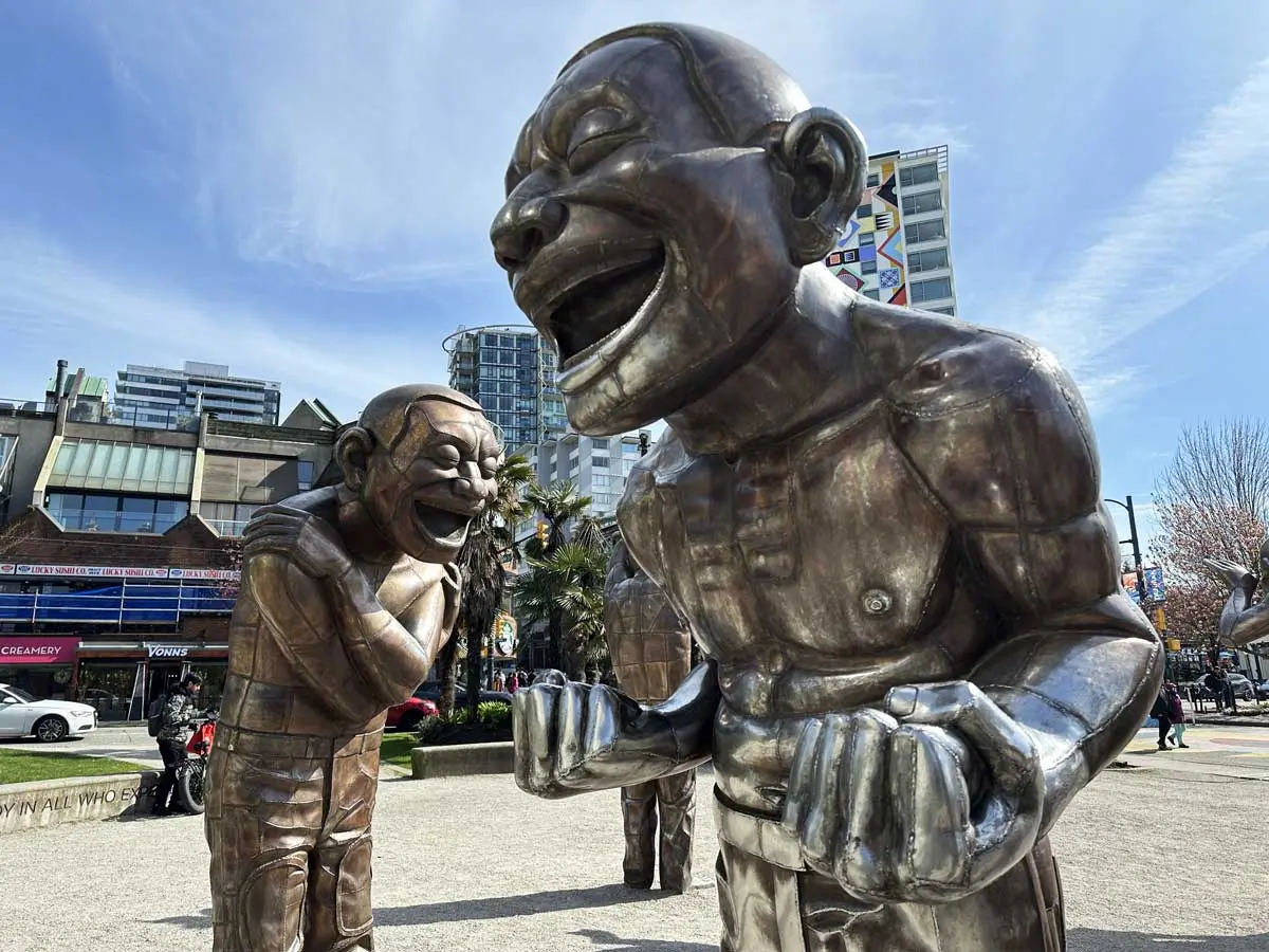 A-maze-ing Laughter at English Bay