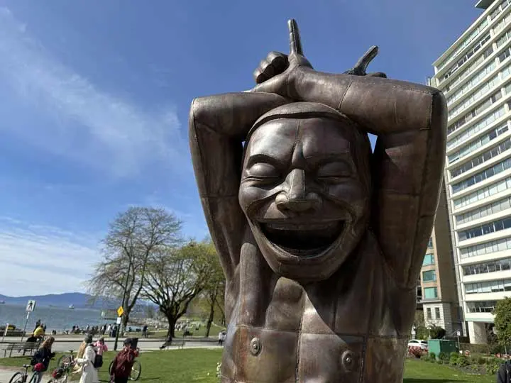 A-maze-ing Laughter at English Bay