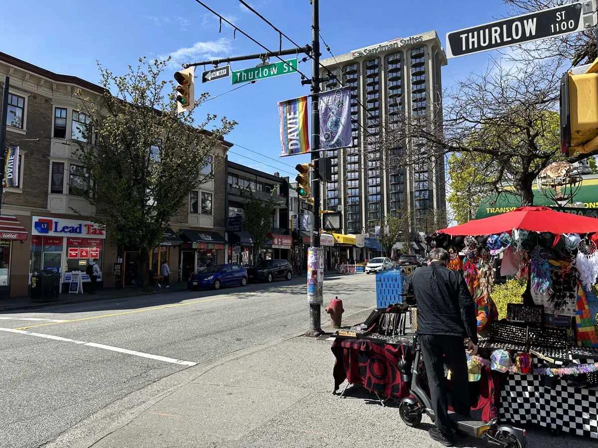 Davie Village Vancouver (Davie Street)
