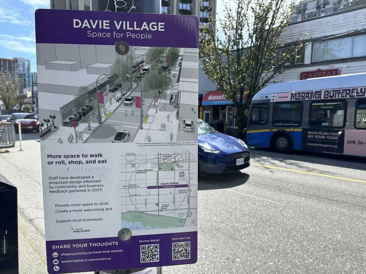 Davie Village Vancouver (Davie Street)