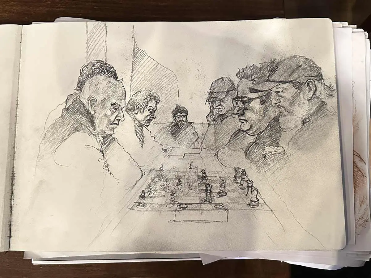 Where to Play Chess in Vancouver?