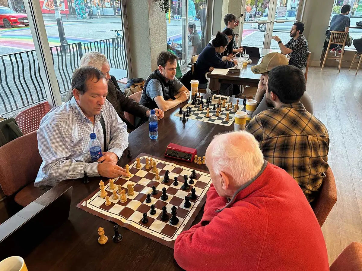 Where to Play Chess in Vancouver?