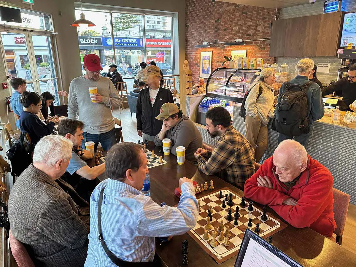 Where to Play Chess in Vancouver?