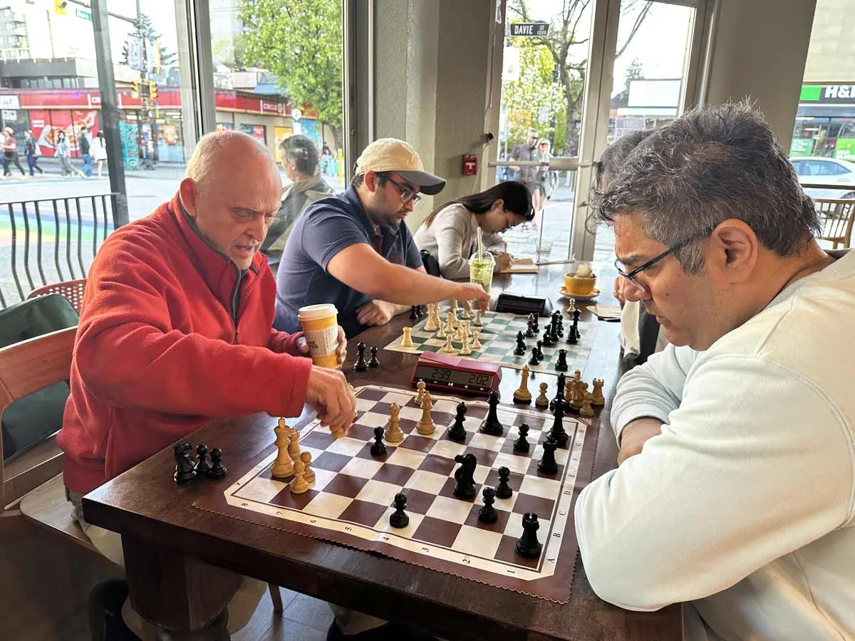 Where to Play Chess in Vancouver?
