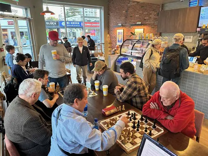 Where to Play Chess in Vancouver?