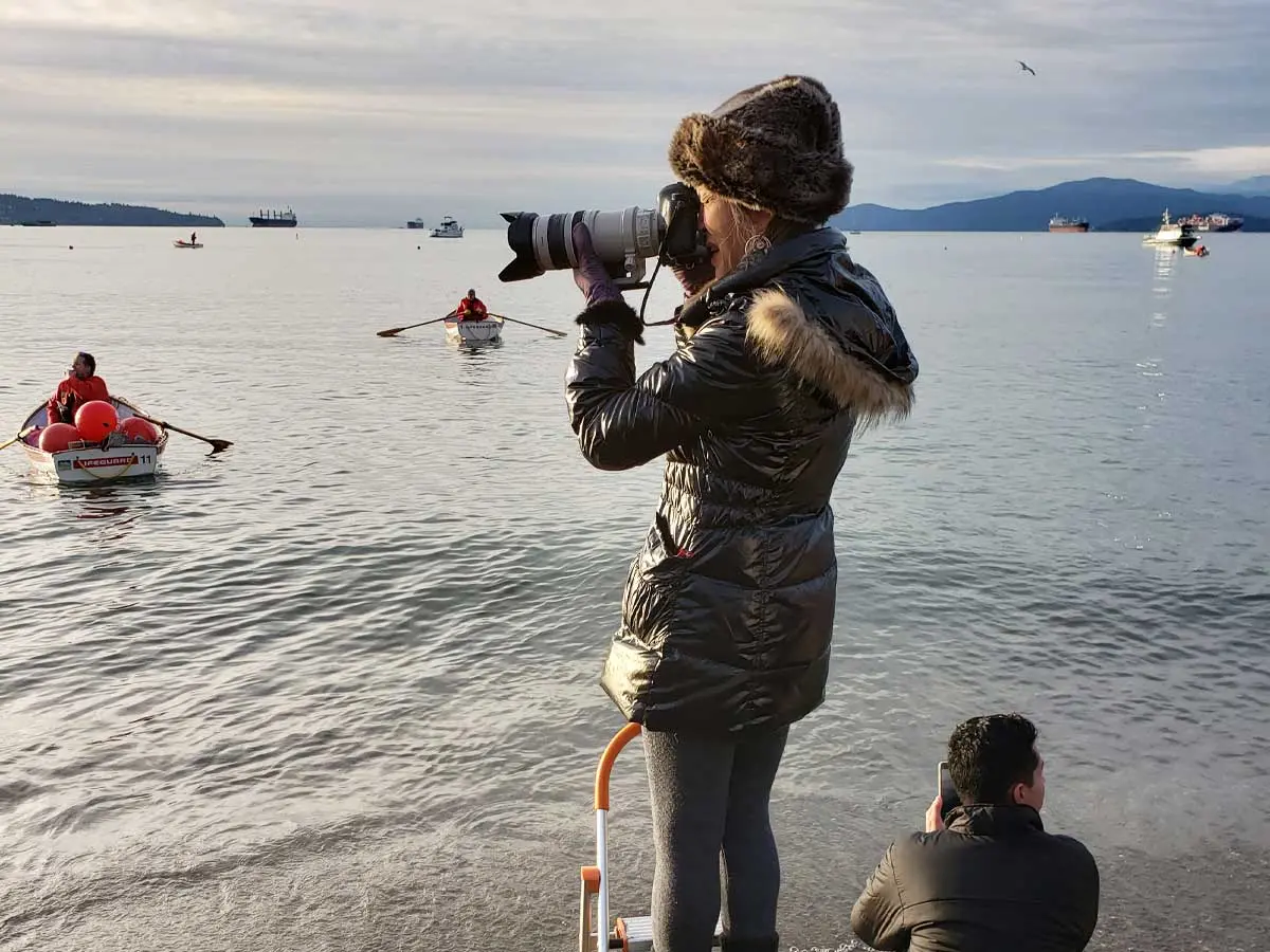 Polar Bear Swim Vancouver