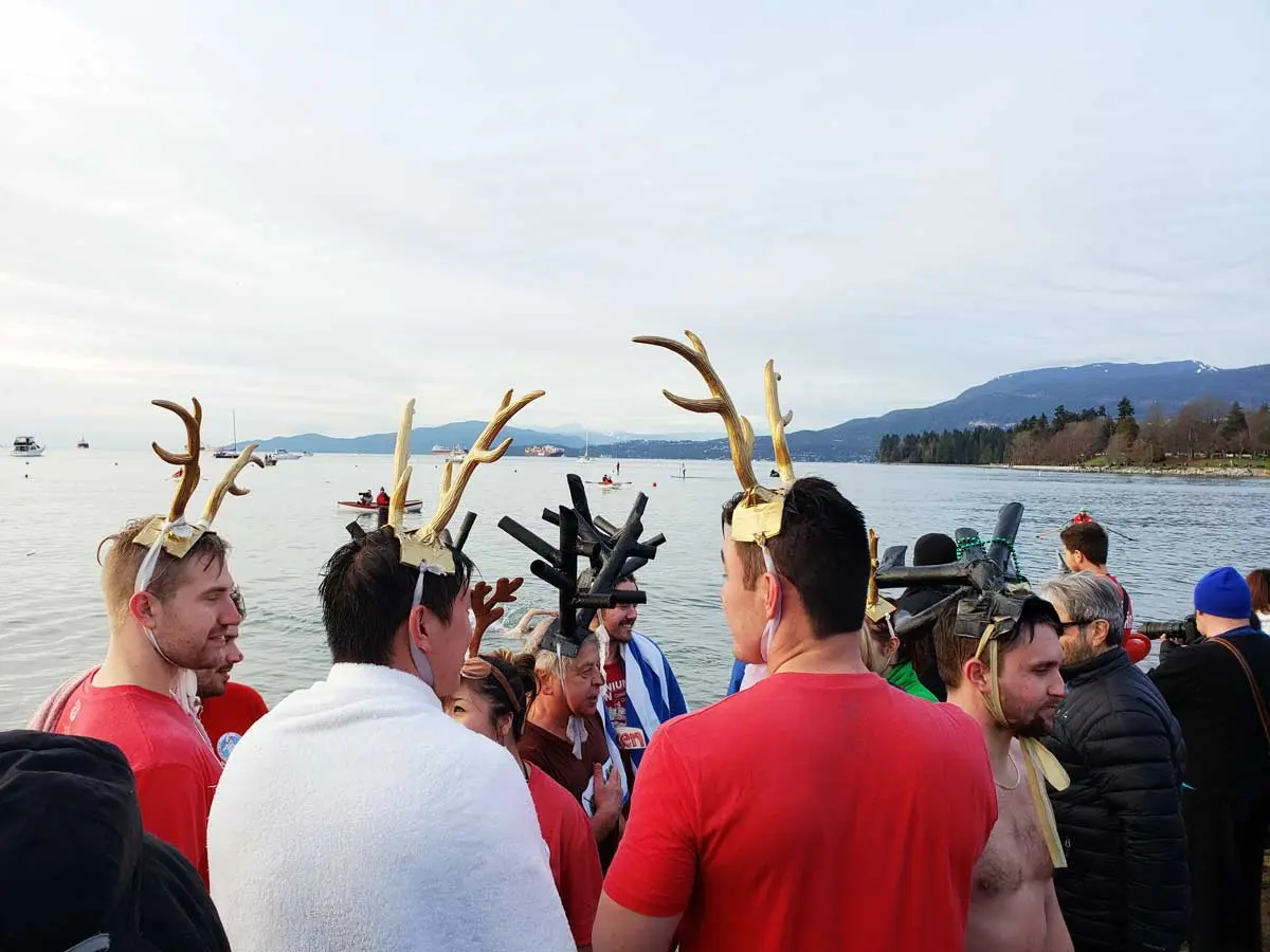 Polar Bear Swim Vancouver