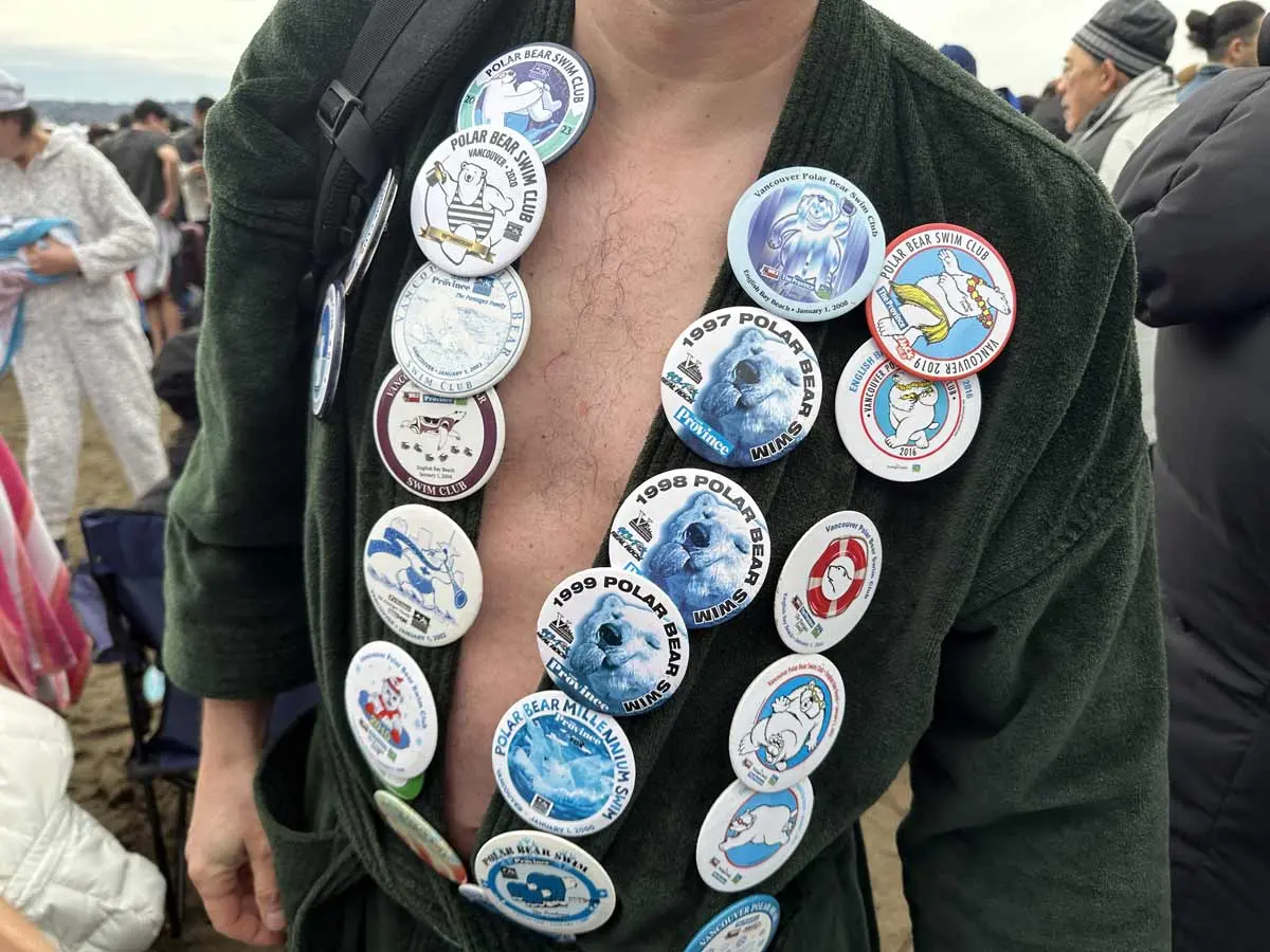 Polar Bear Swim Vancouver
