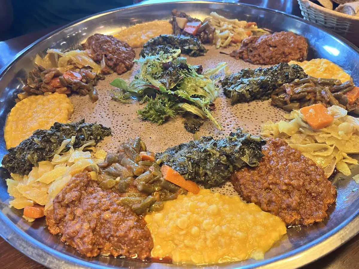 Harambe Ethiopian Restaurant (2149 Commercial Drive) Vancouver